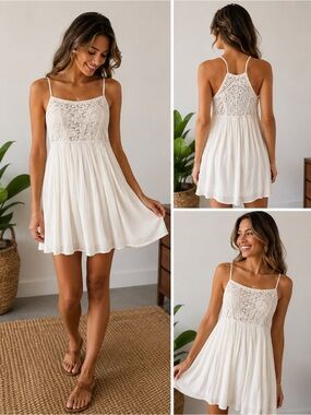 AE Boho Style Summer Dress